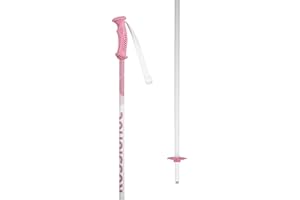 Rossignol - Batons De Ski Electra Jr Pink - Rose