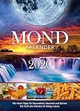 Mondkalender 2020: Die Kraft des Mondes im Alltag nutzen by 