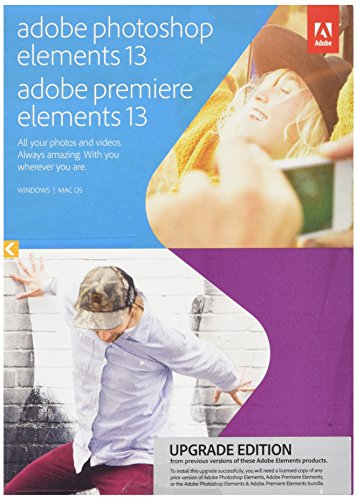 Adobe Photoshop   Premiere Elements 13 - Actualizaci  n  Ingl  s  Para Mac Y Windows