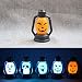Produktbild Gulin Halloween Kürbis Schädel LED Licht, Tragbare hängende Lampe Halloween-Dekorationen liefert, Startseite Halloween Party Dekoration