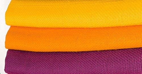 divata bunte Mullwindeln 3er Set – Mädchen – farbige Mulltücher, Spucktücher aus 100% Baumwolle, Oeko-Tex-Zertifiziert, 80×80 cm - 6