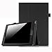 Price comparison product image Fintie Gigaset QV830 Case - Folio Premium PU Leather Stand Cover with Stylus Holder for Gigaset QV830 8 Inch Android Tablet, Black