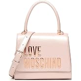 Love Moschino Logolu &Ccedil;ıkarılabilir Zincir Askılı &Ccedil;anta Bayan &Ccedil;ANTA JC4024PP1MKD197A