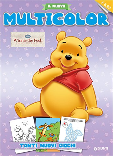 Winnie the Pooh. Le meraviglie del bosco. Il nuovo multicolor libro