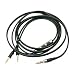 Produktbild Future Win Ersatz-Kabel, mit Fernbedienung für Lautstärke und Mikrofon, für Sol Republic Master Tracks HD V8, V10, V12, X3-Kopfhörer zu Apple iPhone, iTouch, iPad, Samsung und andere Android-Smartphones, Blau / Schwarz schwarz