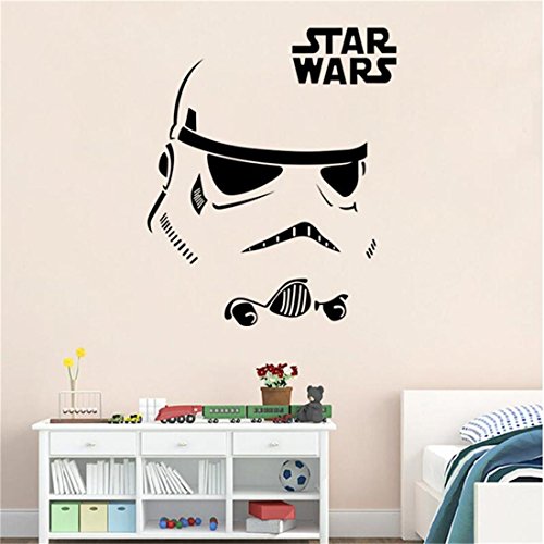 HerZii Wandaufkleber, Motiv: Star Wars Darth – Vader - 2