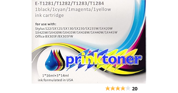 epson t1281 multipack