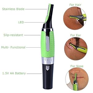 Muiti-functional Men's Shaving Machine Convenient and Safe Razor Personal Hair Trimmer for Man(Without Battery Delivery) - Image 3