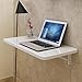 Produktbild Faltbare Computer Schreibtisch Farbe Desktop Laptop Tabelle White Partition Storage Regal Wand-Esstisch ( größe : 50cm*30cm )