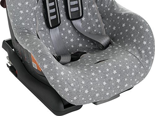 Universal Bezug für Autokindersitz Gruppe 1, 2 y 3 White Star Janabebe® Romer, Maxi-Cosi, Cibex, Jane…. - 5
