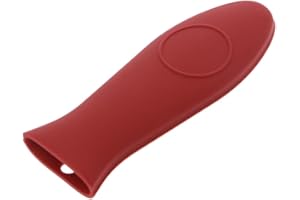 SimpleLife Silicone Hot Handle Holder Lodge Manches Couvercle Ashh Grip pour Cuisine Pan Hold