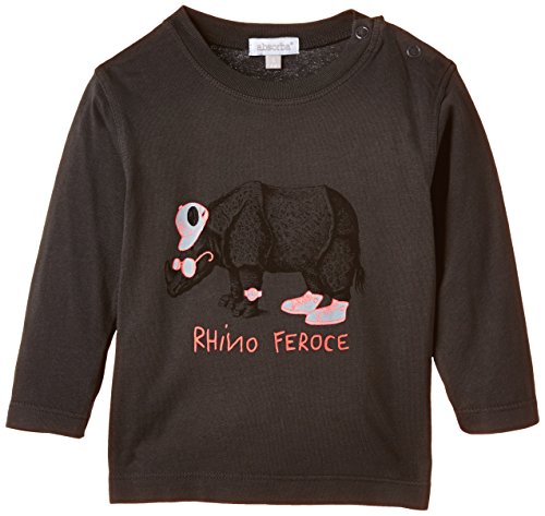 Absorba Baby-Boys Campus Polo Shirt, Charcoal Grey, 18-24 Months (Manufacturer Size:2A)