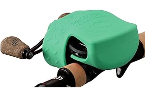 13 FISHING SKULL CAP - Skull Cap – Low-Profile-Baitcast-Rollenabdeckung – passend für die meisten Rechts- und Linkshänder Baitcast-Rollen