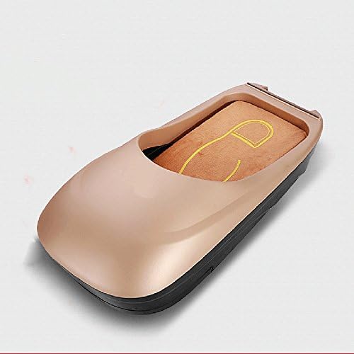 XIAOLIN Security Is Very Convenient, Durable And Beautiful All Intelligent Automatic Shoe Film Machine ( Color : Gold )