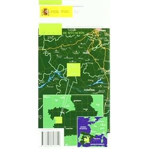 Mapa-guía del Parque Nacional de Cabañeros