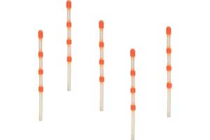 ‎BENBOW BenBow 017 5X Rotationsschlauch Ersatzschlauch Orange für Druckluft Reinigungspistolen - Schlauch mit Gewichten - für intensiven Wirbelwind-Effekt & Kompatibel Classic Pistolen-Serie