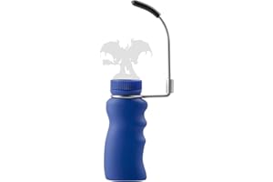 Jucoci Uchwyt do malowania Miniautres Uchwyt do malowania kompatybilny z miniaturami DND, model wagi, figurki fantasy (niebieski)