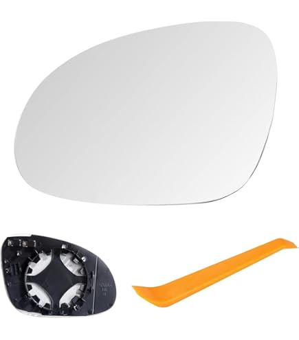 Voor Hyundai Voor Santa Fe 2007-2012 Auto Achteruitkijkspiegel Glas Lens Deur Spiegel Met Verwarming 87621-3J000 87611-3J000 IENQBVL(Links en rechts