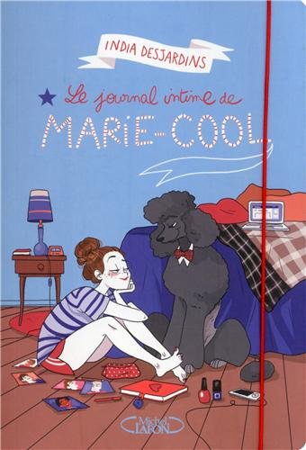 couverture de : Le journal intime de Marie-Cool