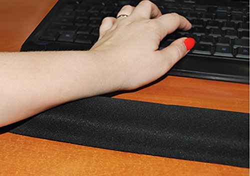 Mauspad Maus Mousepad Mouse GEL Silikon Handauflage Pad Schwarz #170 - 5