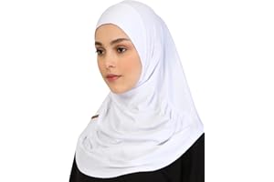 Prien Chic Hijab Für Damen, Türkisch Kopftuch Muslim, Frauen Konfektionskleidung Schal Kleider, Muslim Weicher Jersey Kopftücher, Burka, Easy Hijab Set, Muslimisch Abaya