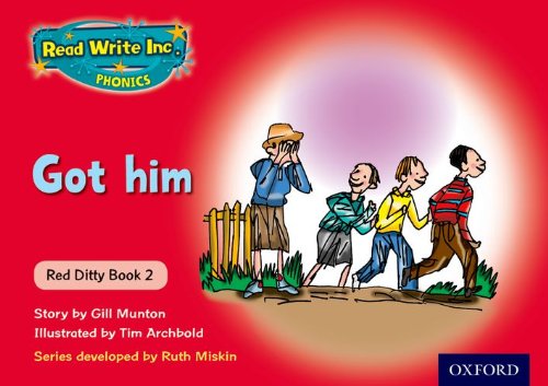 Read Write Inc. Phonics: Red Ditty Book 2 Got Him: Amazon.fr: Miskin ...