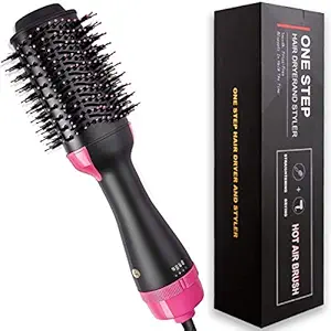 Pramukh Delicious 1000 Watts 3 in 1 Hair Styler - Straightener, Curler and Crimper (VHSCC-01) Black