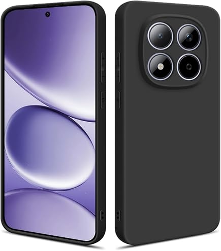 Cresee Custodia Trasparente Per Xiaomi Poco X6 Pro 5G - Cover Slim In TPU Con Angoli Rinforzati E Protezione Fotocamera
