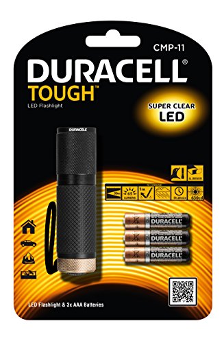 Duracell LED Taschenlampe mit 1 W „Epistar“ im Aluminium Gehäuse CMP-11 - 5