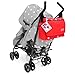 Zeta Luxury Complete Changing Bag with Changing Mat (Red Dots, Large)