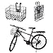 Produktbild Fahrradkorb Mountainbike Zubehör Faltgitter Klappt Grid Removable Front Bag/Rear Händchenkorb Fahrradkorb Shelf Fahrrad-Bahn-Frame-Korb 1 Pack