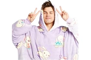 The Oodie Blanket Hoodie | Premium Wearable Blanket Adult & Kids Sizes | All Patterns & Colors | Hoodie Blankets, Oversized Hoodie Blanket for Women & Men, Oodie Hoodie Blanket Hoodie Women & Men