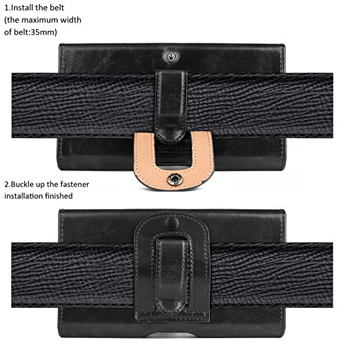 iNNEXT iPhone 7 Plus Belt Clip Pouch Holster,Horizontal Leather Carrying Case with Magentic Closures for Samsung Galaxy S8 Plus/ Apple iPhone 6 plus / 7plus-5.5'' reviews iNNEXT iPhone 7 Plus Belt Clip Pouch Holster,Horizontal Leather Carrying Case with Magentic Closures for Samsung Galaxy S8 Plus/ Apple iPhone 6 plus / 7plus-5.5''