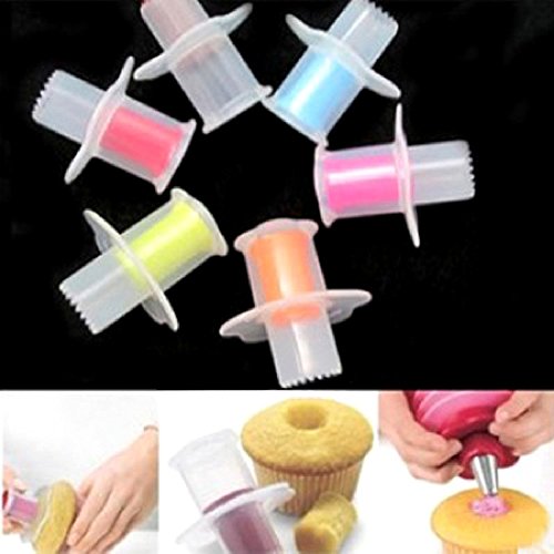 joyliveCY 1Stück Kuchen Ecke Kolben Cutter Dekoration Kuchen Teig Teiler Füller Modell - 3