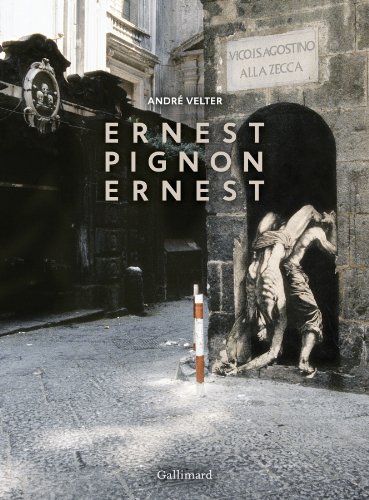 couverture de : Ernest Pignon-Ernest