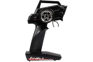 Goolsky Wltoys 2.4G 2CH Transmisor Radio Control Remoto para Wltoys 12428 1:12 RC Car Crawler