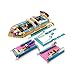 Produktbild 1 x Lego System Teile Set Modell für Friends 41015 Dolphin Cruiser Yacht Delfin Kreuzer Schiff Boot weiss hell blau pink unvollständig