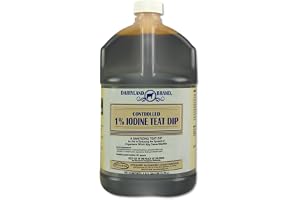 stearns packaging corporation st0201-db-tl31 Gallon, 1% Controlled Iodine Teat Dip