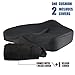 Price comparison product image Massage Seat – Jorlyen Vibrating Shiatsu Shoulder Massager Seat Cushion to Relaxing Shoulder Back Upper Leg Muscles with Shiatsu Rolling Vibration Soothing Heat Treatments or More Function for Car Truck Chair Office Home .