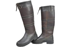 HKM Femme Belmond Bottes d'équitation