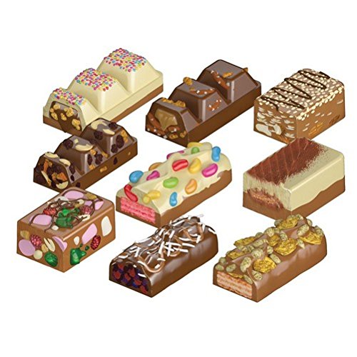 Great Gift For Kids ! Chocolate Making Kit Bar Maker Moulds Kids Childrens Party Melt Create Sweets / Game Play Educational Creative Toddler Boys Girls Unique Special Birthday Gift Party Christmas XMAS Present Idea Construction Garage Outdoor Child Kiddie Childrens Kids Home Lawn Room Yard Backyard Play Playing Classic Retro Little Learning Development Developmental Building Craft Art Drawing Action Popular Preschool Activity Traditional Stuff Cute