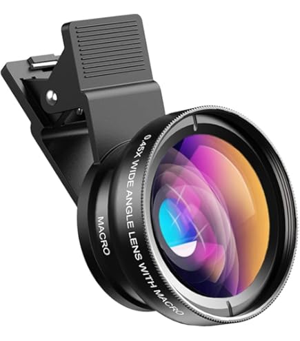 Filtre Polarisant CPL K&F Concept 52mm Clip Amovible Pour IPhone T - Noir