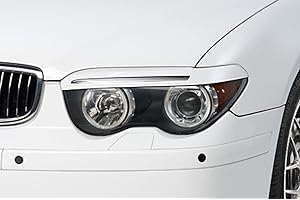CSR-Automotive Scheinwerferblenden Kompatibel mit/Ersatz für BMW E65 / E66 SB112