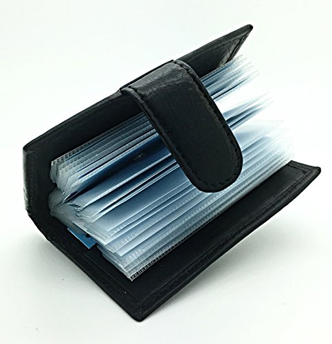 LEATHER WALLET CREDIT CARD HOLDER CASE BY ARRON LEATHER