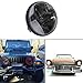 Produktbild 17,8 cm rund LED Scheinwerfer H4 H13 HIGH LOW Beam Scheinwerfer Leuchtmittel schwarz für Harley Yamaha Hummer Jeep Wrangler JK LJ CJ