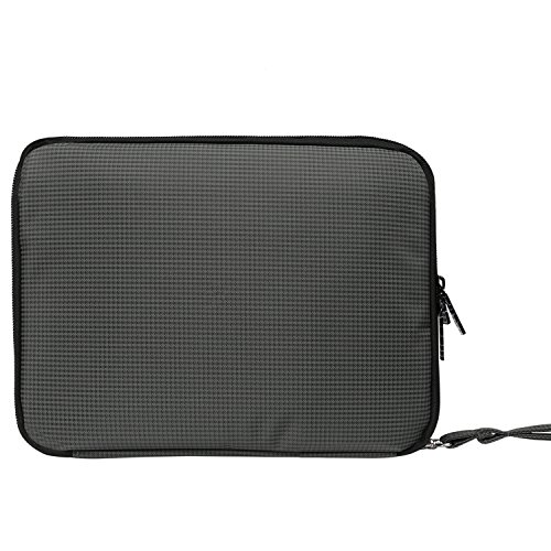 BUBM Reisetasche Organisator Tasche mit Doppelschichte für Elekronik Zubehör Wie Telefon Ladegerät Tasche (Groß, Grau) - 8