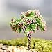 Price comparison product image Artificial Plants - Mini Tree Figurines Garden Miniature Resin Craft Home Garden Decoration Micro Landscape Bonsai Plant