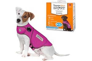 Thundershirt Dogs Thundershirt Veste Anti-anxiété pour Chien Fuchsia Taille S 6,8 à 11,3 kg