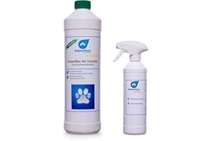 ‎KAISERREIN PROFESSIONAL PowerBac Air Haustier Geruchsneutralisierer Konzentrat für Haus und Auto organischen Ausscheidungen wie Erbrochenem, Tier- Urin und -Kot