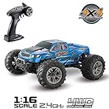 All Terrain Offroad RC Car: Ausgezeichnete Off-Road-Performance, Gelenk Vorder-und Hinterradaufhängung, Vier Räder sind installiert unabhängige Federung Feder lassen Cross-Country-Karosserie flexibler und spielte stoßfest Funktion.